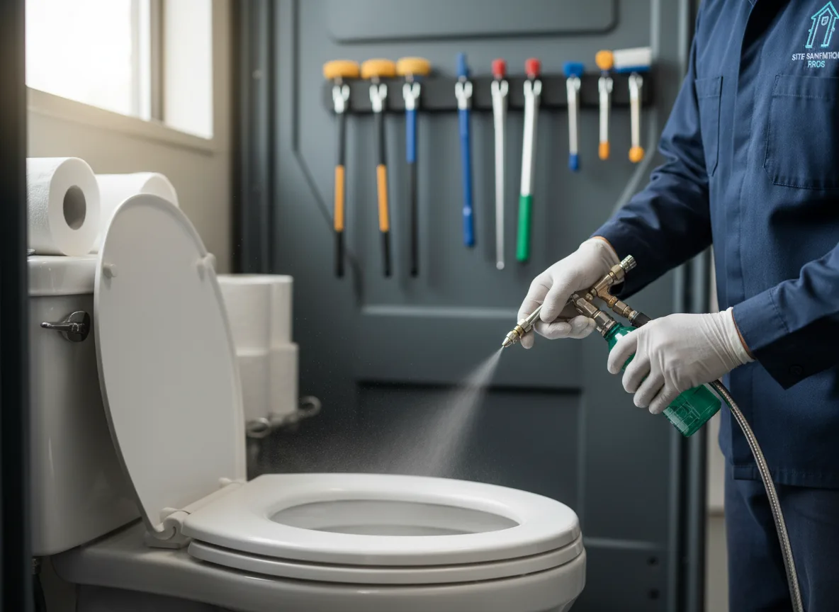 Why choose Construction Site Porta Potty Rental in Quanah, TX